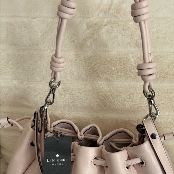 BRAND NEW Kate Spade Pinch Crossbody Shoulder Bag, Medium Wallet & Keychain Set - Picture 15 of 16